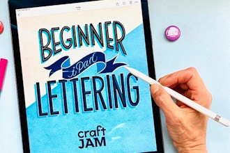 Beginner iPad Lettering WebJam